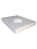 Set Saltea cu arcuri impachetate individual pe 7 zone de confort, Marte Pocket One 160x200x23cm, husa detasabila, tricot aloe vera, hipoalergenica, fe, Din Poliuretan, 160x200