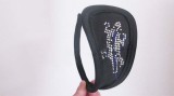 GS324-1 Chilot invizibil c-string cu strasuri in forma de soparla, Marime universala
