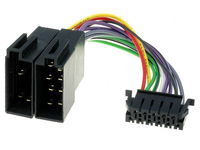 Conector ISO JVC 11 Pin
