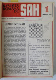 REVISTA DE SAH , ORGAN AL FEDERATIEI ROMANE DE SAH , COLEGAT DE 24 NUMERE SUCCESIVE , IANUARIE 1975 - DECEMBRIE 1976