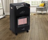 Soba Gaz Portabila Strend Pro, 3 Trepte Putere, Tip Semineu, Noua