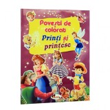 Povesti de colorat - Printi si printese, Aramis