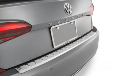 Ornament inox protectie portbagaj compatibil VW PASSAT B7 SEDAN (2010-2015) foto