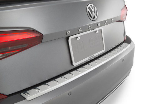 Ornament inox protectie portbagaj compatibil VW PASSAT B7 SEDAN (2010-2015)