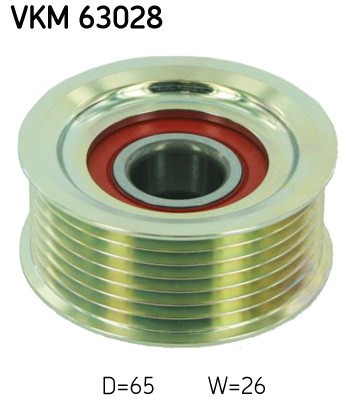 SKF VKM 63028 Rola ghidare/conducere, curea transmisie foto