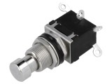 Comutator Apăsare DPDT 2A 250VAC ON-ON