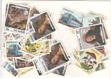 Burkina Faso.Lot peste 70 buc. timbre+ 1 buc. colita stampilate GL.35, Africa