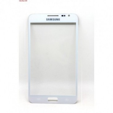 CARCASA (STICLA) GEAM SAMSUNG N7000 NOTE ALB ORIG CHINA foto