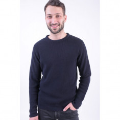 Pulover Jack&amp;amp;Jones Jcodandy Knit Crew Neck Sky Captain foto