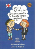 52 de jetoane pentru a invata limba engleza - Sandra Lebrun, Loic Audrain