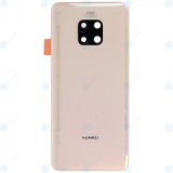 Huawei Mate 20 Pro (LYA-L09, LYA-L29, LYA-L0C) Capac baterie aur roz