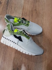 Pantofi/sneakers dama noi piele naturala foarte comozi handmade 40
