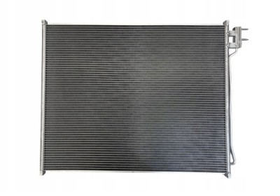 Condensator climatizare AC Ford F-Series, motor: 2.7 V6 Ecoboost, 3.3 V6, 3.5 V6 Ecoboost, 5.0 V8, Condenser fara uscator, 740x590x16, Koyorad, miez foto