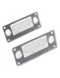 Set Lampi Numar Led Audi A3 2001-2003, A4 B5 Avant Facelift, Xenon Bright