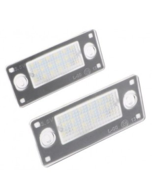 Set Lampi Numar Led Audi A3 2001-2003, A4 B5 Avant Facelift foto