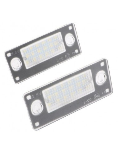 Set Lampi Numar Led Audi A3 2001-2003, A4 B5 Avant Facelift