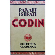 Codin - Panait Istrati , DG392