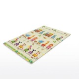 Covor de joaca120*180*1cm,animale,U-Grow