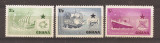 Ghana 1960- Inaugurarea liniei maritime Black Star,Nestampilat (vezi descrierea)