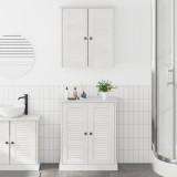 vidaXL Set de mobilier pentru baie 2 pcs Maro 67.5 x 34 x 80 cm