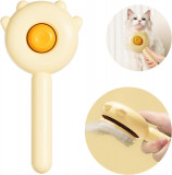 Miao Paw Perie pisică cu buton de eliberare, Perie auto-curățare pentru pisici p, Oem