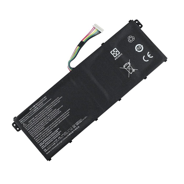 Baterie compatibila Laptop, Acer, Aspire V3-372, V3-372T, ES1-572, R3-131T, R7-371T, V3-111P, E5-771, E5-771G, V3-371, Li-Polymer 3 celule, 11.4V, 220