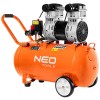 Compresor orizontal 50L NEO TOOLS 12K022 HardWork ToolsRange