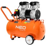 Compresor orizontal 50L NEO TOOLS 12K022 HardWork ToolsRange
