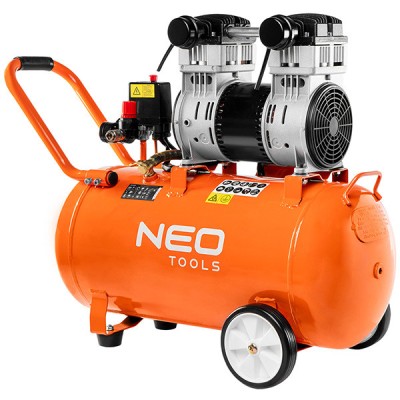 Compresor orizontal 50L NEO TOOLS 12K022 HardWork ToolsRange foto