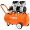 Compresor orizontal 50L NEO TOOLS 12K022 HardWork ToolsRange