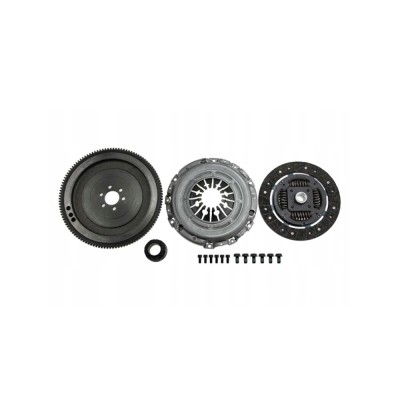 Kit ambreiaj Valeo, Audi A4 (B7), 2004-2008, A6 (C6), 2004-2011, Seat Exeo, Skoda Superb (3u4), 2001-2008, Vw Passat (B5), 10.2000-12.2005 Motor 2.0 foto