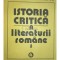 Nicolae Manolescu - Istoria critica a literaturii romane, vol. 1 (Editia: 1990)