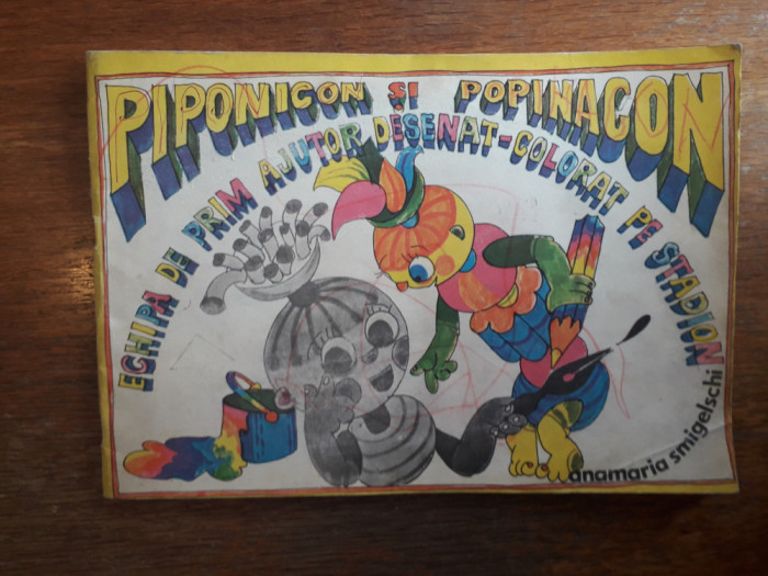Piponicon si Popinacon, echipa de prim ajutor... / R6P5F