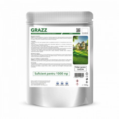 Fertilizant foliar pentru gazon Grazz 500 g
