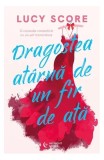 Dragostea at&acirc;rnă de un fir de ață - Paperback brosat - Lucy Score - Midnight books