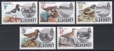 Alderney 1983 - Păsări, Cota 15 EURO, MNH