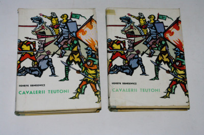 Cavalerii teutoni - Henryk Sienkiewicz - 2 vol. foto