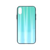 Husa SAMSUNG Galaxy A10 - Ombre Glass (Menta)