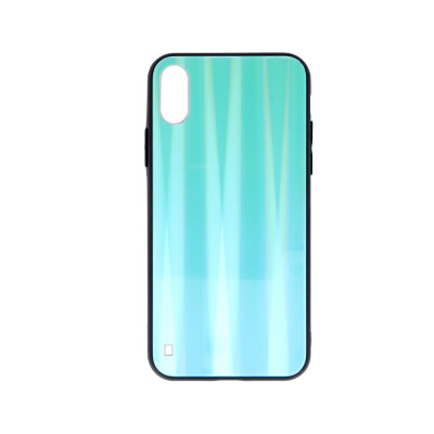 Husa SAMSUNG Galaxy A10 - Ombre Glass (Menta) foto