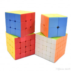Set cub rubik FanXin 4 In 1 Gift Box stickerless, 206CUB foto