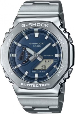Ceas Barbati, Casio G-Shock, Classic GM GM-2110D-2BER - Marime universala foto