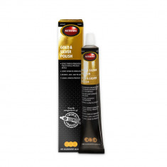 Pasta Polish Aur &amp;amp; Argint Autosol Gold &amp;amp; Silver Polish, 75ml