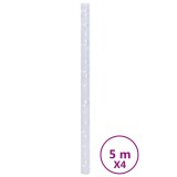 Cumpara ieftin Folie fereastră, 4 buc., mată, model bambus, PVC