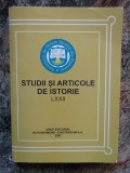 STUDII SI ARTICOLE DE ISTORIE LXXII , 2007