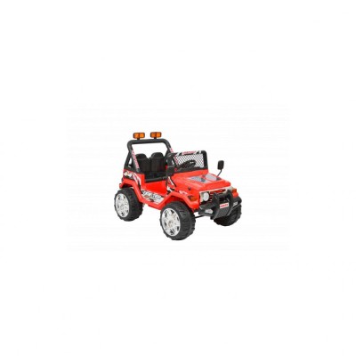 Masinuta electrica pentru copii off-road 4x4 HECHT 56185, acumulator 2 x 6 V, 10 Ah / 25 W, greutate maxima 30 kg, rosu, varsta recomandata 3-8 ani foto