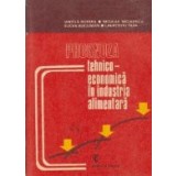 Prognoza tehnico-economica in industria alimentara