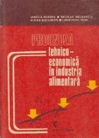 Prognoza tehnico-economica in industria alimentara foto