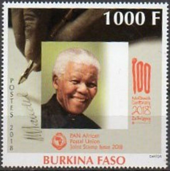 BURKINA FASO 2018 ANIVERSARE NELSON MANDELA EMISIUNE COMUNA