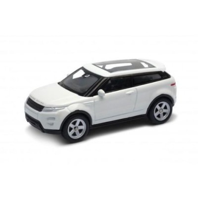 Masinuta die cast 7.5 cm, scara 1:60, land rover alb foto