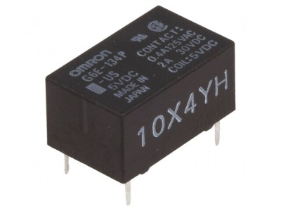 Releu Electromagnetic SPDT 5V 3A foto